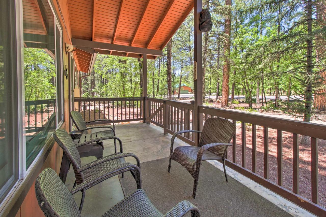 Updated Country Club Cabin, Near Golfing And Hiking! Indian Pine Exteriör bild
