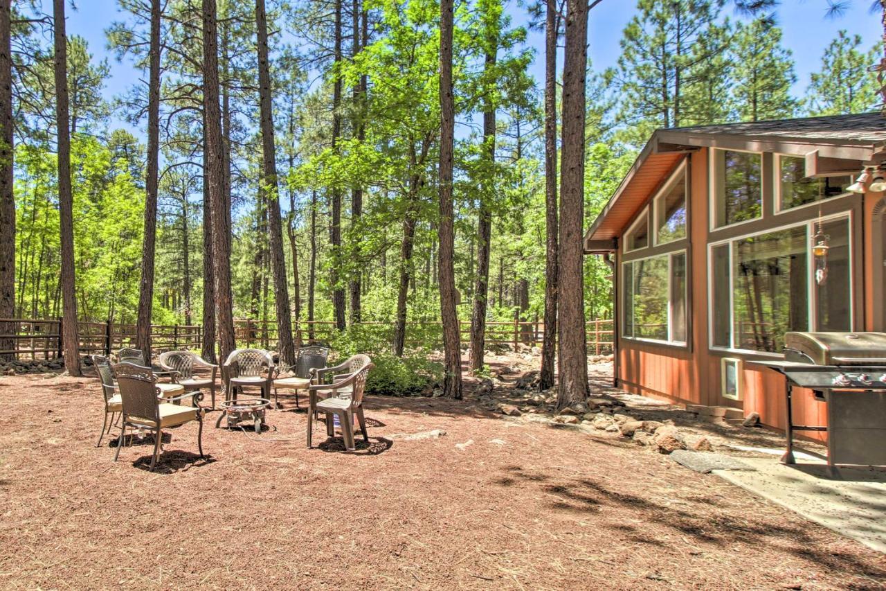 Updated Country Club Cabin, Near Golfing And Hiking! Indian Pine Exteriör bild