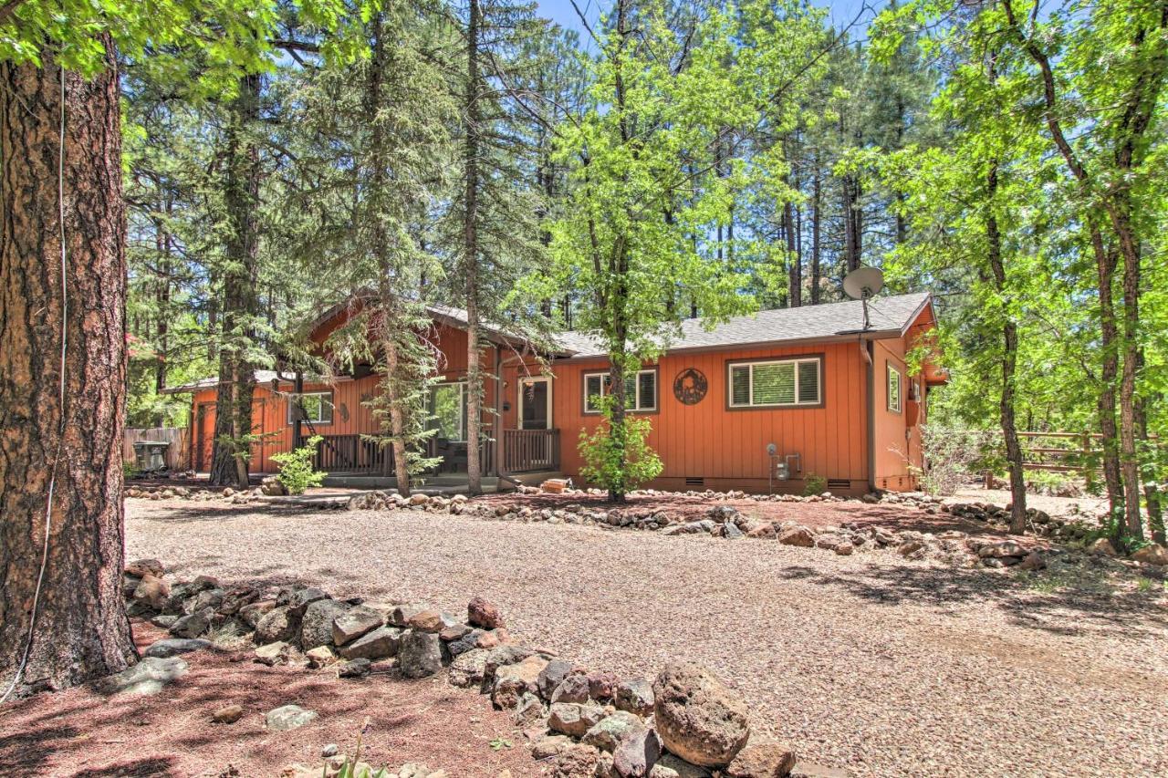 Updated Country Club Cabin, Near Golfing And Hiking! Indian Pine Exteriör bild