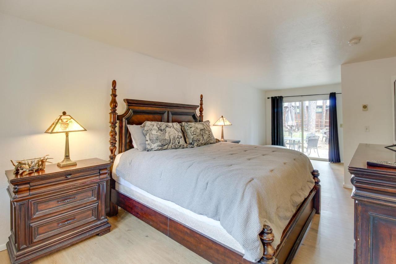 Updated Country Club Cabin, Near Golfing And Hiking! Indian Pine Exteriör bild